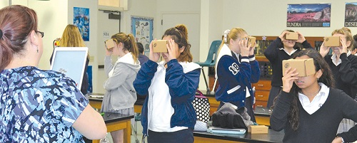 آموزش نوجوانان با واقعیت مجازی