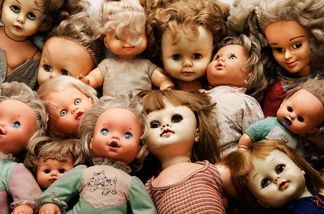 ترس از عروسک ها