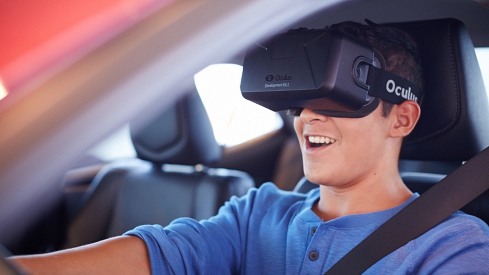 درمان ترس از رانندگی با واقعیت مجازی 