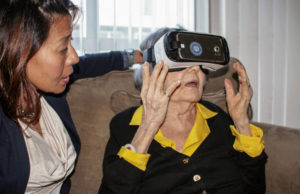 درمان با واقعیت مجازی 