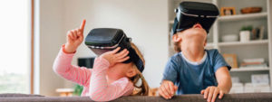 درمان فوبیای ارتفاع در کودک با VR