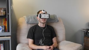 درمان ترس از پرواز با VR