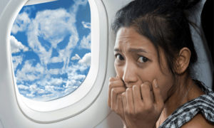ترس از هواپیما دلایل